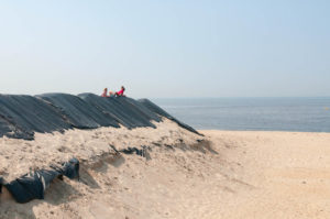 Sable, plage, mer, manche,Ciel,Personnage,